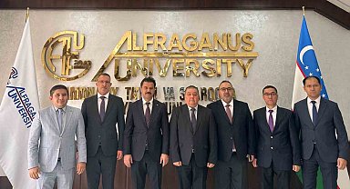 Rektör Yılmaz: "Özbekistan'daki üniversitelerle olan iş birliği karşılıklı faydalar sağlayacaktır"