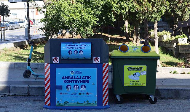 Sakarya'da "Sıfır Atık Caddeleri" dönemi başladı