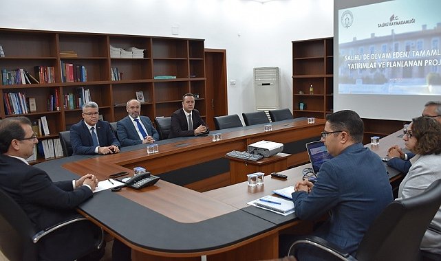 Salihli'de kamu yatırımları masaya yatırıldı