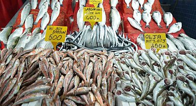Samsun'da balık fiyatlarında son durum