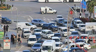 Samsun'da trafik yükü artıyor: Araç sayısı 530 bine dayandı