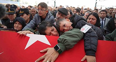 Şehit Burak Özkan, memleketi Niğde'de toprağa verildi