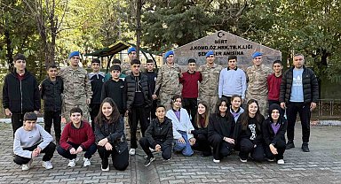 Şehitler çeşmesi, Siirt Jandarma Komando Özel Harekat Tabur Komutanlığının onarmasıyla yeniden aktı