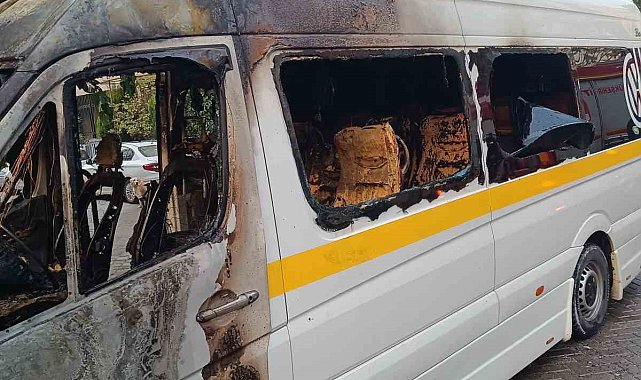 Servis sürücüsü dehşet anlarını anlattı