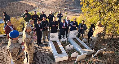 Siirt'te 11 şehit anıldı