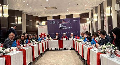 Siirt'te "26. Ulusal Çocuk Forumu" gerçekleştirildi
