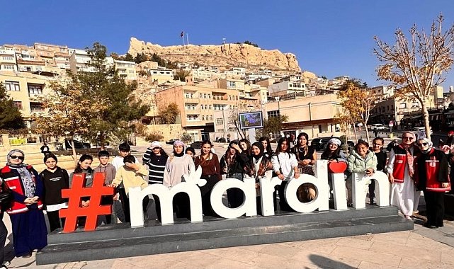 Şırnaklı çocuklara Mardin'de unutulmaz kültürel gezi