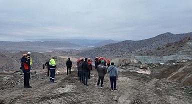 Sivas'ta maden ocağında göçük: 1 işçiyi kurtarma çalışması devam edecek
