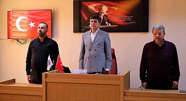 Söğüt'te meclisin ikinci birleşimi gerçekleşti