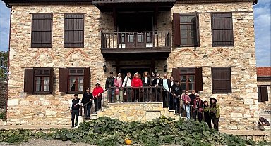 Stratonikeia Antik Kenti sanatseverleri ağırladı