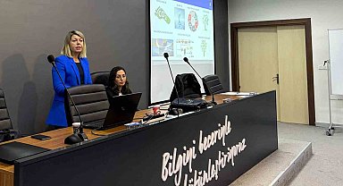 SUBÜ personeline çevre yönetimi eğitimi