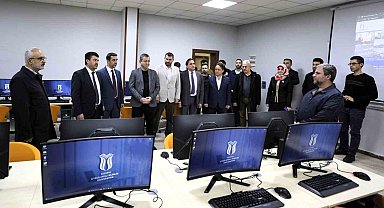 SUBÜ'de Yazılım Geliştirme ve Sistem Laboratuvarı açıldı