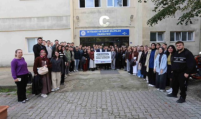 Sürdürülebilir geleceğin kodları gençlerde olacak