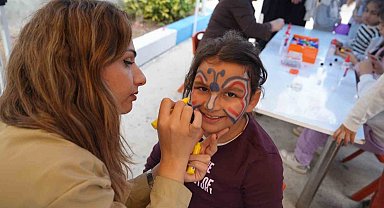 Tarsus'ta çocuklar ara tatilde hem eğlendi hem öğrendi