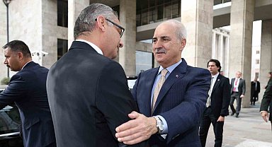 TBMM Başkanı Kurtulmuş: " Bu devletin varlığının, gücünün uluslararası alanda da tanıtılması en önemli önceliklerimizden birisidir"