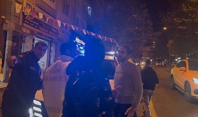 Tekirdağ'da motosikletlinin metrelerce sürüklendiği kaza kamerada: Olay yerinde tansiyon yükseldi