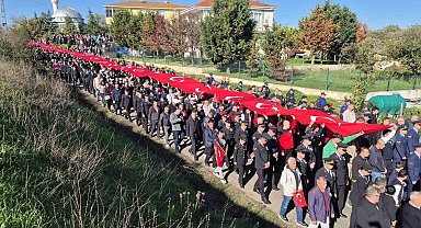 Tekirdağlı şehit İlker Aykut son yolculuğuna uğurlandı: Eşi ve oğlu askeri kıyafet giydi