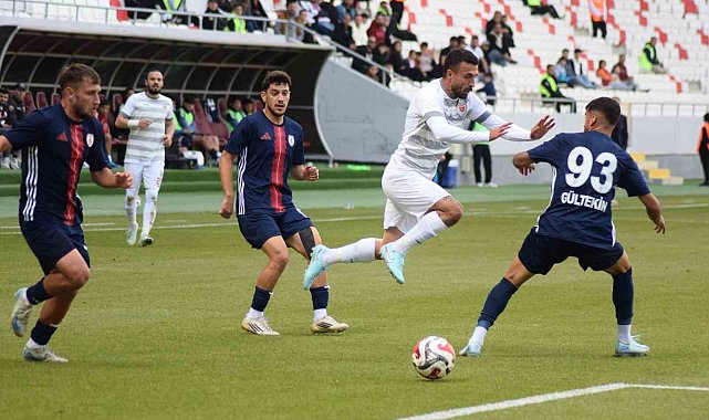 TFF 2. Lig: Karaman FK: 2 - Altınordu: 0