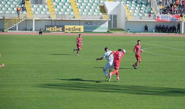 TFF 2. Lig Kırklarelispor: 1 - Mardin 1969 Spor: 1