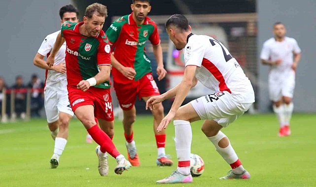 TFF 3. Lig: Karşıyaka: 1 - Uşakspor: 0