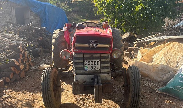 Traktör devrildi: 1 ölü