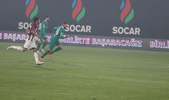 Trendyol 1. Lig: Iğdır FK: 1 - Bandırmaspor: 1