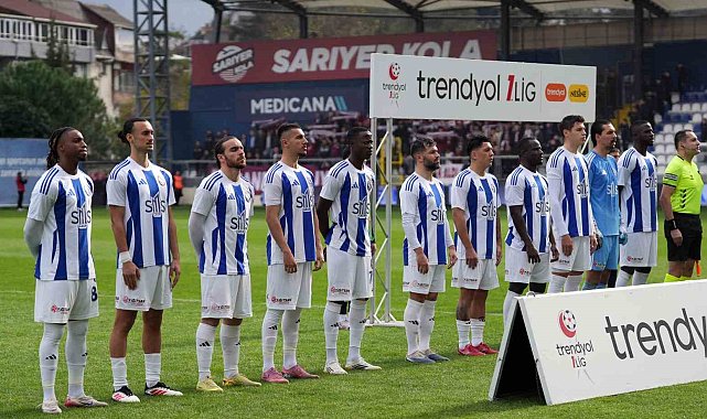 Trendyol 1. Lig: Sarıyer: 1 - Bandırmaspor: 0