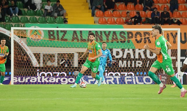 Trendyol Süper Lig: Alanyaspor: 0 - Gaziantep FK: 0