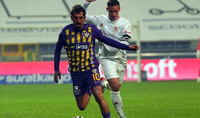 Trendyol Süper Lig: Eyüpspor: 0 - Antalyaspor: 1