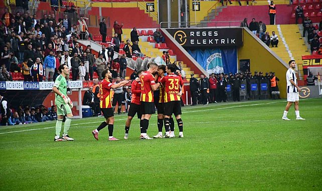 Trendyol Süper Lig: Kayserispor: 1 - Kasımpaşa: 1