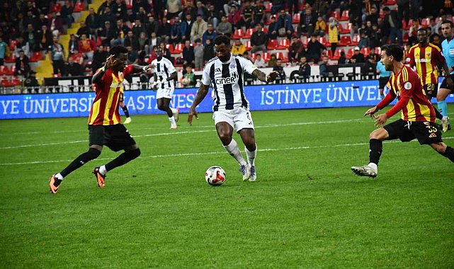 Trendyol Süper Lig: Kayserispor: 3 - Kasımpaşa: 2