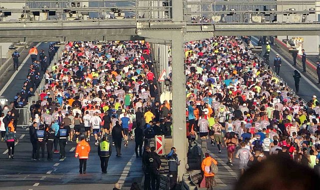 Türkiye İş Bankası 47. İstanbul Maratonu başladı