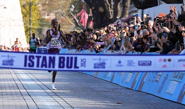 Türkiye İş Bankası 47. İstanbul Maratonu sona erdi