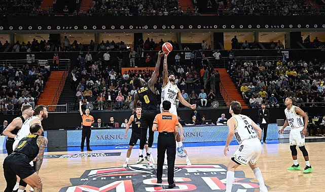 Türkiye Sigorta Basketbol Süper Ligi: Mersin Spor: 78 - Fenerbahçe Beko: 87