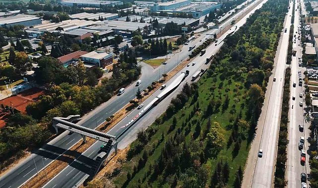 Türkiye'nin en büyük rüzgar türbinlerinden biri Çerkeş'te devreye alındı