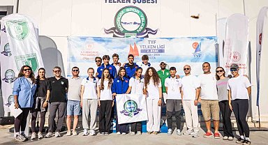 TYF Yelken Ligi Ilca 2. ayak yıldızlar kupası Bodrum'da sona erdi