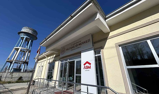 Van'da 10 Aile Sağlığı Merkezi yenilenen yüzüyle hizmete başladı