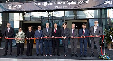 Yaşar Üniversitesi'nden yeni nesil eğitim binası