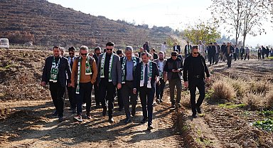 Yeşil Gürsu seferberliğine yeşil beyazlılardan tam destek