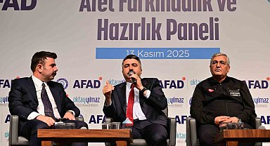 Yıldırım'da afetlere hazırlık paneli