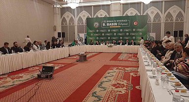 10 Ocak Çalışan Gazeteciler Günü'nde basın kuruluşları adına fidanlar toprakla buluşturulacak