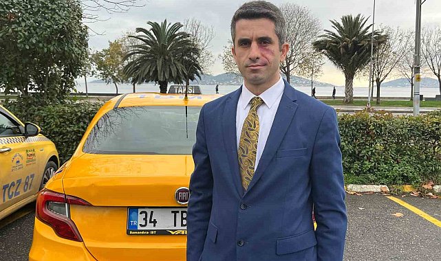 10 yıllık beyaz yaka işini bıraktı, 'kravatlı taksici' oldu