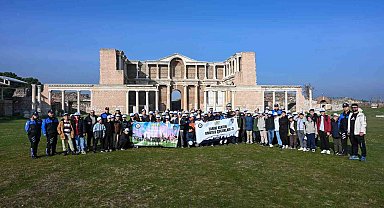 'Tarihi Kentin Umutlu Çocukları' Kula-Salihli UNESCO Jeoparkı'nda buluştu