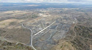 500'den fazla kişinin istihdam edileceği organize tarım bölgesindeki çalışmalarda sona yaklaşıldı