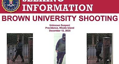 ABD Polisi, Brown Üniversitesi zanlısına ait yeni görüntüler paylaştı