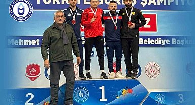 ADÜ'lü güreşçi Türkiye şampiyonu oldu