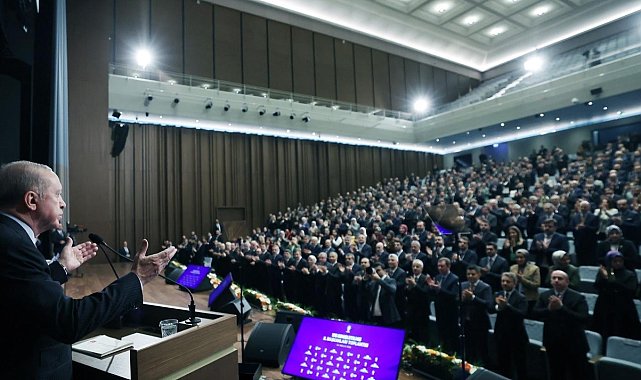 AK Parti İl Başkanları Ankara'da toplandı