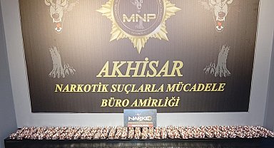 Akhisar'da uyuşturucu operasyonunda 5 tutuklama