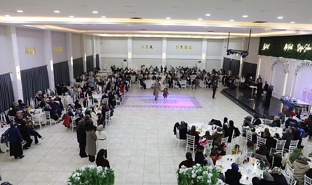 Alaca Belediyesi'nden kadınlara özel gece: Doyasıya eğlendiler