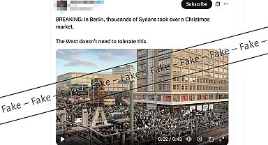 Almanya'da müslümanlara yönelik öfke için dezenformasyon yapıldığı ortaya çıktı